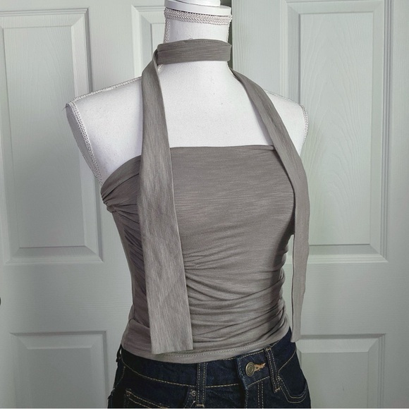 Lewkin Tops - Lewkin Tube Top with matching scarf